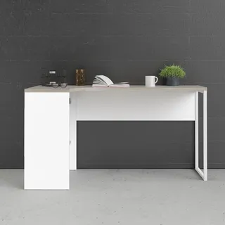 Home Affaire Eckschreibtisch Plus Walnuss
