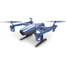 4.5-Kanal RC-Ferngesteuerter RFT Mini Quadcopter mit eingebauter FPV WiFi Live HD Kamera, RC-Drohne mit Echtzeitübertragung inklusive APP-Unterstützung und Gravity-Sensor-Steuerung im Komplett-set