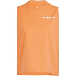 adidas Terrex Multi Climacool ärmelloses T-shirt - Semi Impact Orange - M