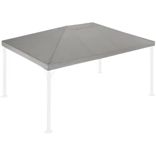 Konifera Pavillon-Ersatzdach Murano 300 x 400 cm Grau