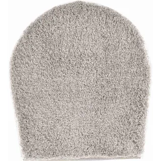GRUND Badteppich, 100, Polyacryl, Ultrasoft, Silber, braun, 47x50 cm