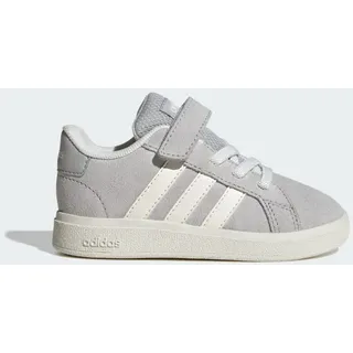 Grand Court 2.0 Kinder Grey Two/Off White/Cloud White 25