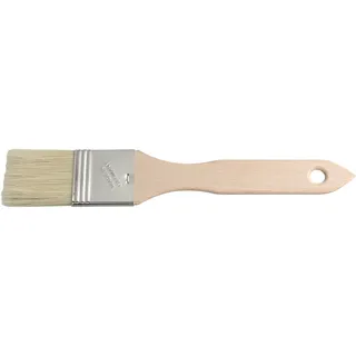 FACKELMANN Backpinsel Fair 21x3,5cm aus Buche, Holz, beige, 21 x 3.5 x 0.6 cm