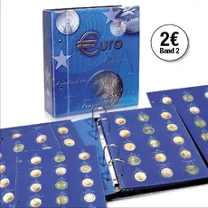 Bild von 2-Euromünzen-Sammelalbum Topset, für alle 2 Euro-Münzen, 2014-2015