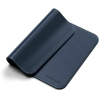 Satechi Vegan-Leather Premium Mousepad Blau