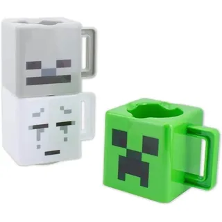 Paladone - Minecraft Stacking Coffee Mugs 3 pcs - Becher