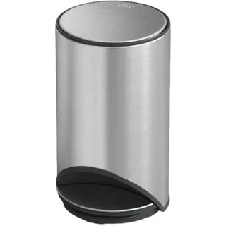 Joseph Joseph Bogenabfalleimer 10 l Silber