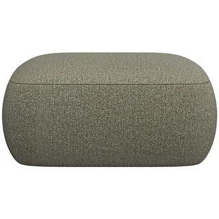 flexlux Pouf Torino 91 x 46 x 91 cm Grün