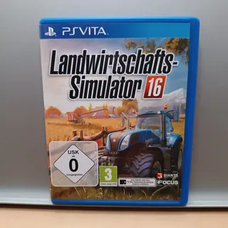 Landwirtschafts-Simulator 16 - PlayStation PS Vita - NEU