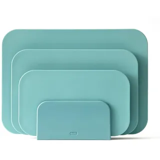 Rosti Schneidebrett-Set Choptima 3-teilig, Nordic green,