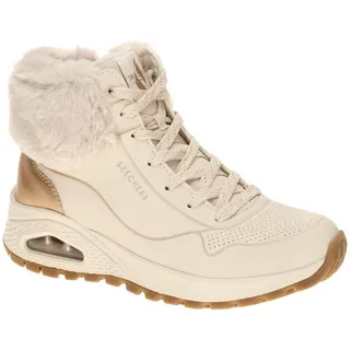 SKECHERS Uno Rugged Herbst Shimmer Gold Metallic 38
