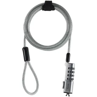 Hama Nano Notebook Security, Silber