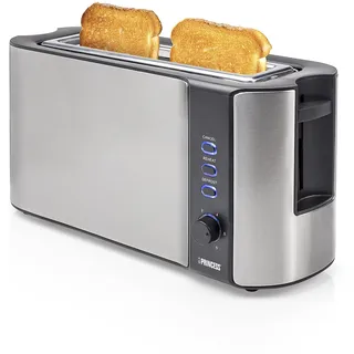 Princess Langschlitz-Toaster Grau