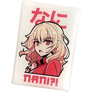 studio supernova – Nani Girl Kühlschrankmagnet