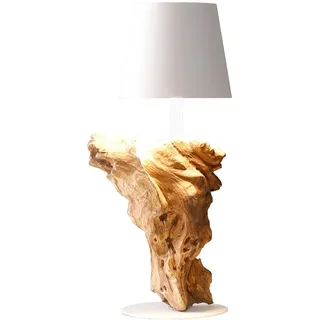 SalesFever Tischleuchte Beige