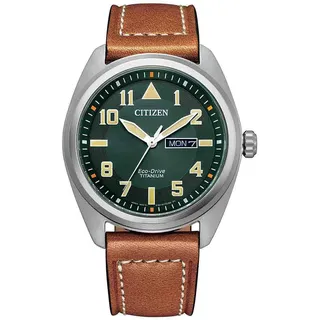 Citizen BM8560 Herren Leder 44 mm BM8560-11XE