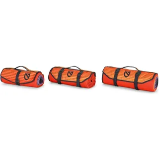 Nemo Victory Patio Blanket XL sun orange stripe