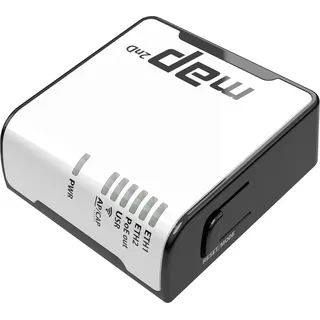 MicroTik mAP 300Mbps Schwarz/Weiß
