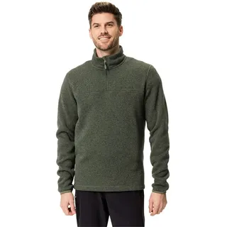 Vaude Rienza Iii Fleece Mit Halbem Reißverschluss - Khaki - S