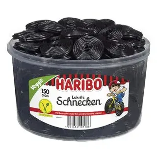 HARIBO Lakritz 150 Stück