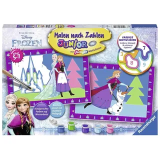 Ravensburger Malen nach Zahlen Junior 1 St. mehrfarbig