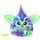 Galaxy Glow in the Dark Interactive Plush Toy 15 cm