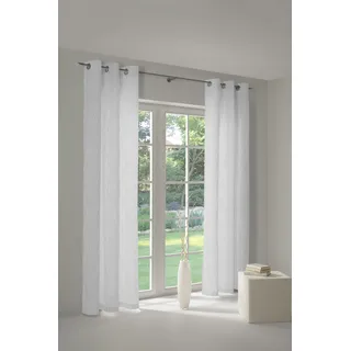 Wirth Vorhang »RICCIA« Ösen 1 Stk. tlg., bunt