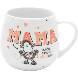 SHEEPWORLD Kaffeetasse 0,43 l Weiß