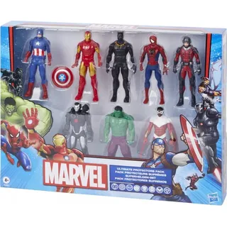 Superhelden-Set 8-teilig - Marvel - Komplettset - 15 cm groß