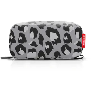 Reisenthel multicase Leo Nero - farbenfrohes und modernes Design, Multi-Use-Etui ideal für Kosmetik, Schul- oder Arbeitsutensilien