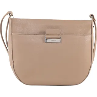 GERRY WEBER Umhängetasche Schultertasche Talk Different II Shoulder Bag MHZ Fungi hellbraun - Hellbraun