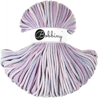 Bobbiny Makramee-Flechtkordel, 5 mm 100 m Hellblau Misty