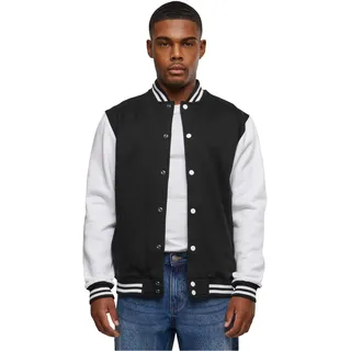 Urban Classics Men's 2-tone College Sweatjacket Sweat Jacket (pack of 1)