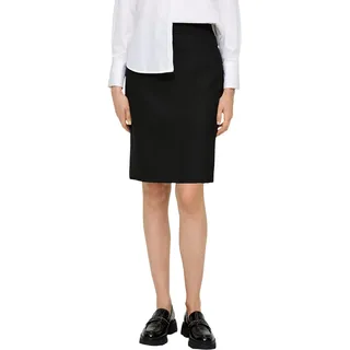 s.Oliver Kurzer Rock aus Viskosemix