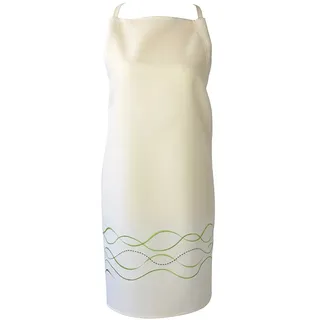 Bellanda 3094-76x86 LS Latzschürze, Polyester, Sekt, 86 x 76 x 0.5 cm