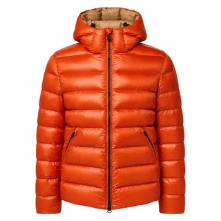 Blauer USA Herren Steppjacke ADAMS Deep Orange - M