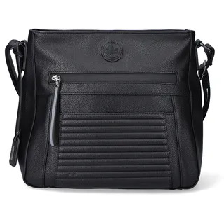 Rieker H1481-00 Umhängetasche Kunstleder Black