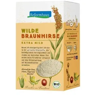 reformkontor Reformhaus Wilde Braunhirse, fein vermahlen bio 500g 500 g