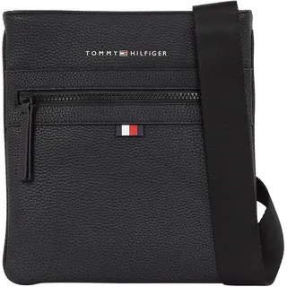 Tommy Hilfiger Essential Umhängetasche Kunstleder Black