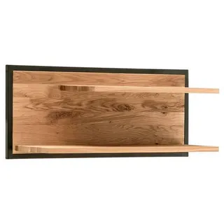 Linea Natura Wandboard 80 x 35 x 26 cm Schwarz