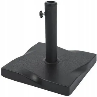 Sonnenschirmständer Ständer Garten Sonnenschirm Gewichtsständer Schirmständer 15kg - Schwarz