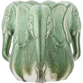 Bloomingville - Pontus Vase - Green - Stoneware