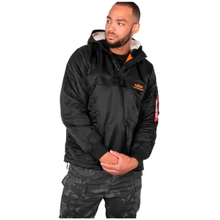 Alpha Industries Hpo Jacke Black M
