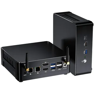 Mavsloly Mini PC i9, 64GB RAM 2T PCIE 4.0 SSD Desktop Computer mit Core i9-12900H, 2.5G LAN, Wi-Fi 6e, 1* DP, 1* HDMI, 1* Type-C Dreifachdisplay, VESA, Windows 11 Pro