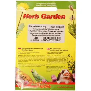 Lucky Reptile HG-02 Herb Garden - Herbstmischung, 2 g
