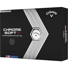 Bild von Callaway Chrome Soft X Golfbälle (Serie 2022)