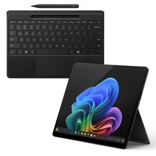 Surface Pro 11 16 GB RAM 512 GB Ultra 7 266V Schwarz
