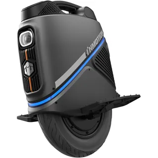 INMOTION V9 Elektrischer selbstbalancierender Roller, Erwachsene, Schwarz, Einheitsgröße EU, Federung, 500-W-Motor, Reichweite bis zu 25 km/h, 16-Zoll-Luftreifen, schlank und leistungsstark