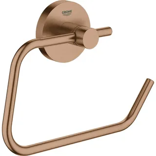 Grohe Essentials WC-Papierhalter warm sunset gebürstet
