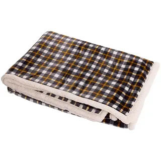 Trespass Vallon 140x200 Cm Picknickdecke - Honeybee Check - One Size
